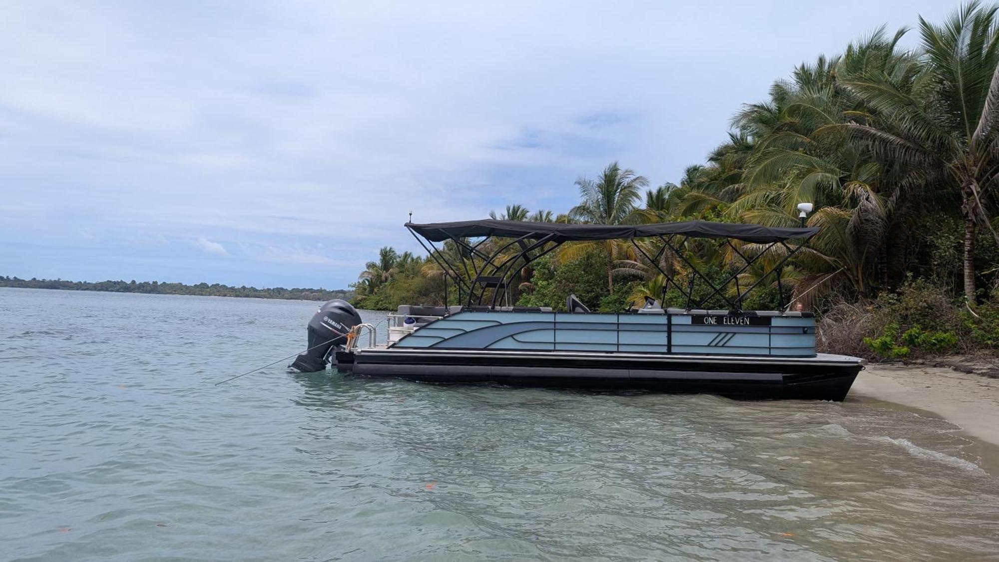 Hotel Residencial La Terraza Bocas del Toro Exterior foto