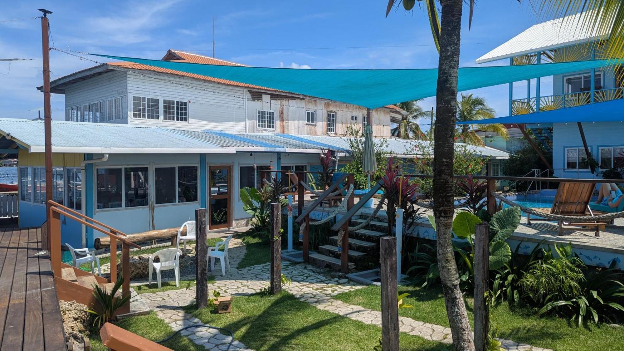 Hotel Residencial La Terraza Bocas del Toro Exterior foto